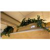 Image 2 : GROUP OF 5 METAL PLANTERS WITH ARTIFICIAL PLANTS