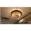 Image 1 : GROUP OF 6 ITALIAN CEILING LIGHT FIXTURES