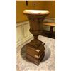 Image 2 : 60"H CONCRETE PEDESTAL PLANTER