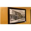 Image 1 : 2, 54" NOSTALGIC BLACK AND WHITE ITALIAN SCENE FRAMED PRINTS