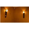 Image 1 : GROUP OF 9 WALL SCONCES
