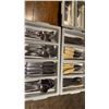Image 2 : LARGE GROUP OF ASSORTED CUTLERY, CUTLERY TRAYS & SALT/PEPPER MILLS