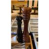 Image 5 : LARGE GROUP OF ASSORTED CUTLERY, CUTLERY TRAYS & SALT/PEPPER MILLS