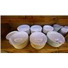 Image 2 : LARGE GROUP OF COMMERCIAL QUALITY WHITE DINNER PLATES, SOUP BOWLS, BREAD PLATES