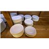 Image 3 : LARGE GROUP OF COMMERCIAL QUALITY WHITE DINNER PLATES, SOUP BOWLS, BREAD PLATES