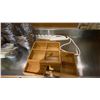 Image 7 : CONTENTS OF SHELVING UNIT- RAMEKINS, COFFEE MUGS, SIDE PLATES, TEA POTS, TAKE OUT CONTAINERS, WIRE