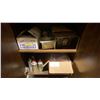 Image 2 : GROUP OF ASSORTED RESTAURANT SUPPLIES- BUTANE GAS, SUGAR, CLEANERS, PLASTIC CUTLERY, ETC