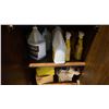 Image 3 : GROUP OF ASSORTED RESTAURANT SUPPLIES- BUTANE GAS, SUGAR, CLEANERS, PLASTIC CUTLERY, ETC