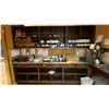 Image 3 : 2 PC L SHAPED STAINLESS STEEL TOP 6 DRAWER RUNNERS STATION APPROX