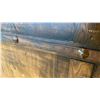 Image 3 : RUSTIC PINE WITH IRON ACCENTS HOSTESS STATION 2 PC *CONTENTS NOT INCLUDED*