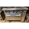 Image 3 : IMPERIAL COMMERCIAL STAINLESS STEEL 6 BURNER GAS RANGE WITH OVEN
