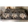 Image 4 : IMPERIAL COMMERCIAL STAINLESS STEEL 6 BURNER GAS RANGE WITH OVEN