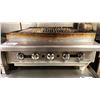 Image 2 : STAINLESS STEEL COMMERCIAL TABLE TOP GRILL