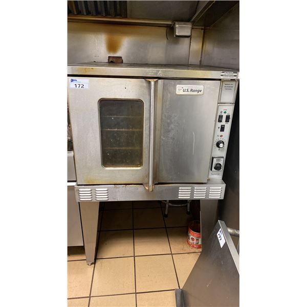 U.S. RANGE SUMMIT STAINLESS STEEL OVEN