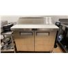 Image 1 : AVESTA RCSP2-48 STAINLESS STEEL MOBILE REFRIGERATED PREP CABINET