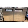 Image 2 : AVESTA RCSP2-48 STAINLESS STEEL MOBILE REFRIGERATED PREP CABINET