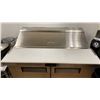 Image 4 : AVESTA RCSP2-48 STAINLESS STEEL MOBILE REFRIGERATED PREP CABINET
