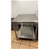Image 2 : STAINLESS STEEL COMMERCIAL PREP TABLE APPROX 28"W X 30"D X 32"H *CONTENTS NOT INCLUDED*