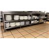 Image 3 : STAINLESS STEEL COMMERCIAL LONG NARROW EQUIPMENT SHELF APPROX 140"L X 13"D X 36"H