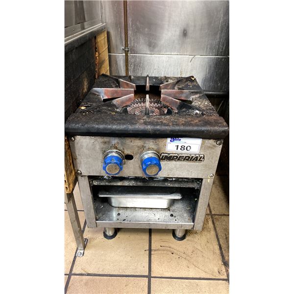 IMPERIAL COMMERCIAL SINGLE GAS BURNER