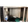 Image 3 : STAINLESS STEEL COMMERCIAL RESTAURANT DOUBLE SINK APPROX 48"L X 31"D X 36"H