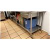 Image 4 : STAINLESS STEEL COMMERCIAL RESTAURANT 2 TIER PREP TABLE WITH 2 DRAWERS APPROX
