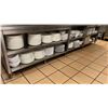 Image 1 : LARGE GROUP OF ASSORTED COMMERCIAL RESTAURANT WHITE DISHWARE