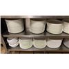Image 2 : LARGE GROUP OF ASSORTED COMMERCIAL RESTAURANT WHITE DISHWARE