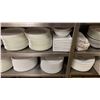 Image 3 : LARGE GROUP OF ASSORTED COMMERCIAL RESTAURANT WHITE DISHWARE
