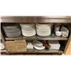Image 5 : LARGE GROUP OF ASSORTED COMMERCIAL RESTAURANT WHITE DISHWARE
