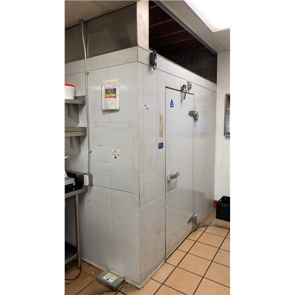 NORBEC INTELLIGENCE COMBINATION WALK IN COOLER/FREEZER 94"W X 175"L X 91"H - NO MOTORS,