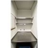 Image 1 : 3 ASSORTED STAINLESS STEEL WALL MOUNTED SHELVES & TABLETOP
