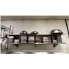 Image 1 : LARGE GROUP OF ASSORTED STAINLESS STEEL INSERTS & BOWLS