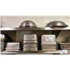Image 3 : LARGE GROUP OF ASSORTED STAINLESS STEEL INSERTS & BOWLS
