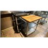 Image 2 : 2 MOBILE CARTS & 2 GARBAGE CANS
