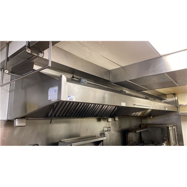 COMMERCIAL RESTAURANT RANGE HOOD FIRE SUPPRESSION SYSTEM