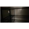 Image 2 : GROUP OF 2 EFI MOBILE GREEN WIRE RACKS WITH 4 ADDITIONAL HOOK ON SHELVES