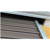 Image 2 : PENTAGON SECURITY METAL ROLL SHUTTER SYSTEM - APPROX. 212" ACROSS X 107" HIGH