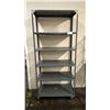 Image 2 : GREY 6 TIER MOBILE RACK