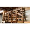 Image 2 : GROUP OF 12 SOLID PINE LADDER BACK CHAIRS *SOME MAY NEED MINOR REPAIRS*
