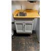 Image 1 : WALL MOUNTED CABINET WITH SINK