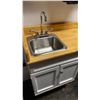 Image 2 : WALL MOUNTED CABINET WITH SINK