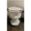 Image 2 : 3 TIER MOBILE BAR CART