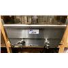 Image 3 : AD CRAFT STAINLESS STEEL ELECTRIC TABLE TOP 2 BASKET DEEP FRYER