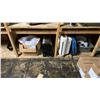 Image 1 : CONWAY AIR FILTRATION SYSTEM, FLOOR FAN AND ASSORTED RESTAURANT ITEMS
