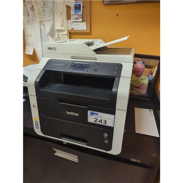 BROTHER MFC-9340CDW MULTI FUNCTION OFFICE PRINTER