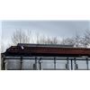 Image 2 : ASSORTED PALLET RACKING PCS. 3 ORANGE UPRIGHTS, 2 BLUE UPRIGHTS, 2 SIDE RAILS AND