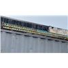 Image 4 : ASSORTED PALLET RACKING PCS. 3 ORANGE UPRIGHTS, 2 BLUE UPRIGHTS, 2 SIDE RAILS AND