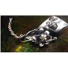 Image 1 : Handmade Sterling Silver Calla Lily Brooch