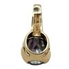 Image 3 : Large Bezel-Set Green Mystic Topaz Pendant